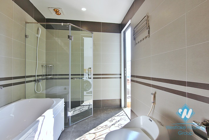 Brand new one bedroom apartment for rent in Trinh Cong Son, Tay Ho