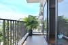 Spacious one bedrooms apartment for rent in Tu Hoa st, Tay Ho