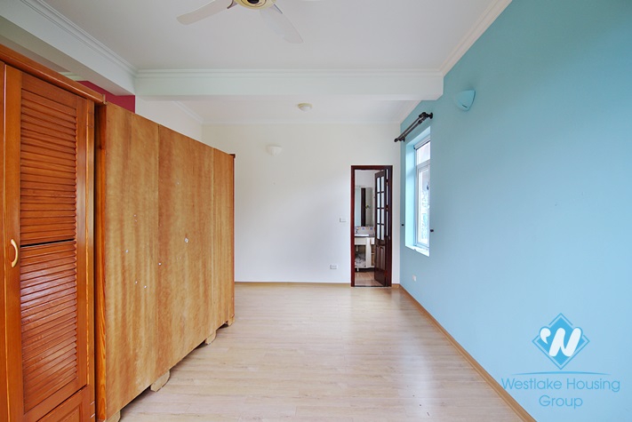 A charming house with pool for rent in To Ngoc Van st, Tay Ho, Ha Noi
