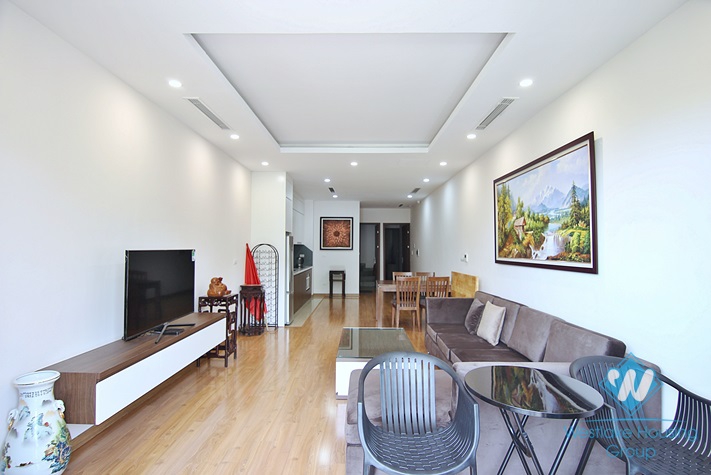 Lake view one bedroom apartment for rent in Tu Hoa st, Tay Ho 
