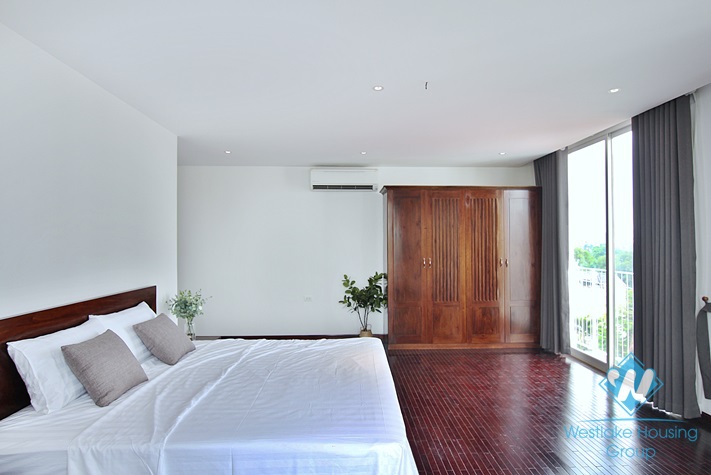 Brand new three bedrooms apartment for rent in Au Co, Tay Ho