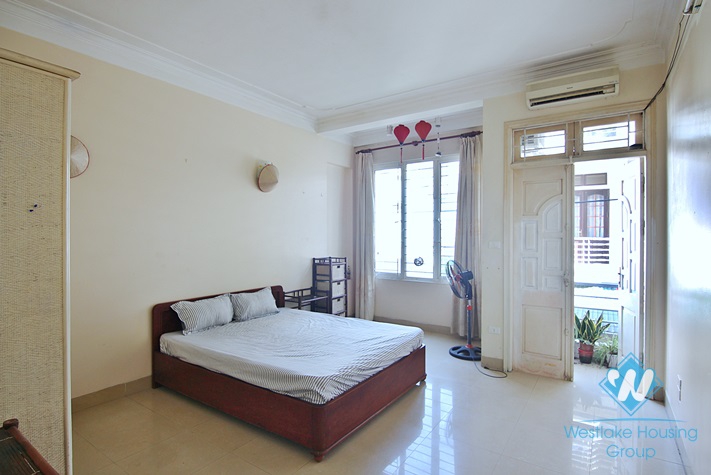 An affordable 4 bedrooms house for rent in Au Co st, Tay Ho
