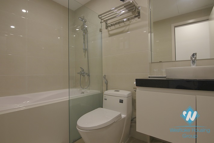 Brand new two bedrooms apartment for rent in Phan Ke Binh st, Ba Dinh