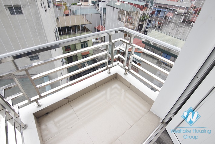 Brand new two bedrooms apartment for rent in Hoang Hoa Tham, Ba Dinh