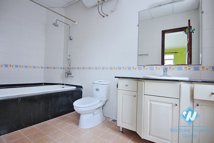 A charming house with pool for rent in To Ngoc Van st, Tay Ho, Ha Noi