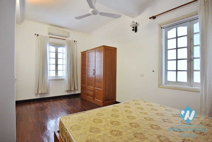 A renovated five bedrooms house for rent in To Ngoc Van, Tay Ho