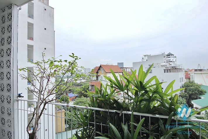Brand new three bedrooms apartment for rent in Au Co, Tay Ho