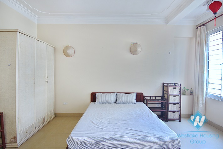 An affordable 4 bedrooms house for rent in Au Co st, Tay Ho