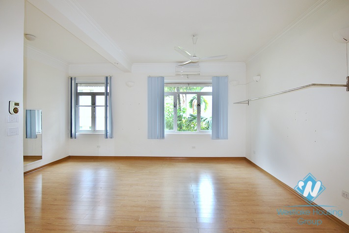 A charming house with pool for rent in To Ngoc Van st, Tay Ho, Ha Noi