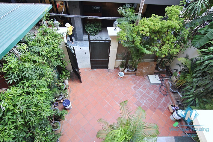 A renovated five bedrooms house for rent in To Ngoc Van, Tay Ho