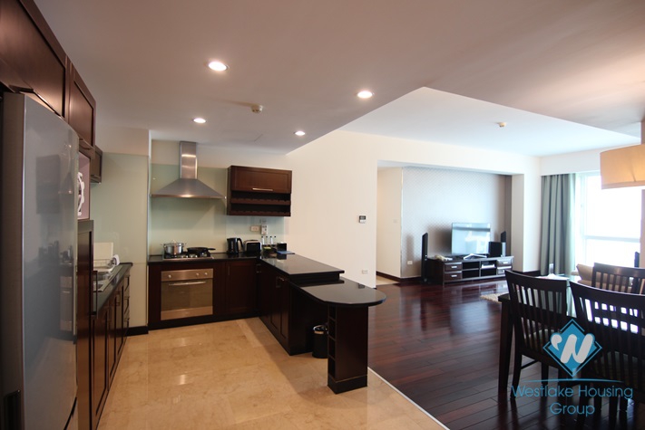 A splendid 3 bedroom apartment for rent in Fraser Suites, Tay Ho 