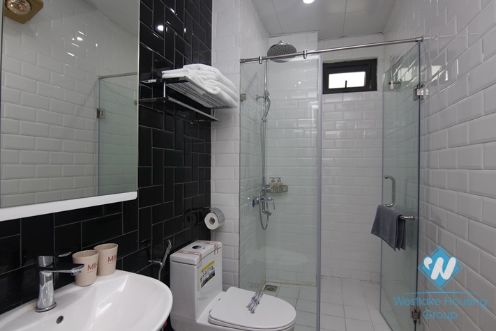 Brand new two bedrooms apartment for rent in Hoang Hoa Tham, Ba Dinh