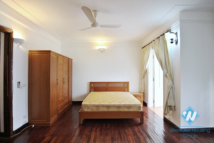 A renovated five bedrooms house for rent in To Ngoc Van, Tay Ho