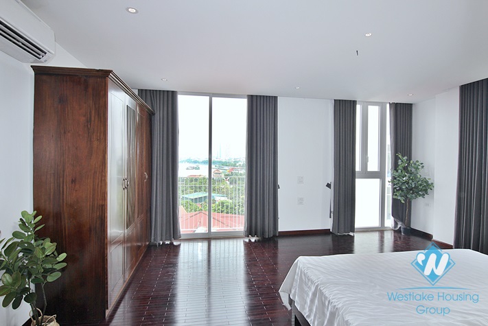 Brand new three bedrooms apartment for rent in Au Co, Tay Ho
