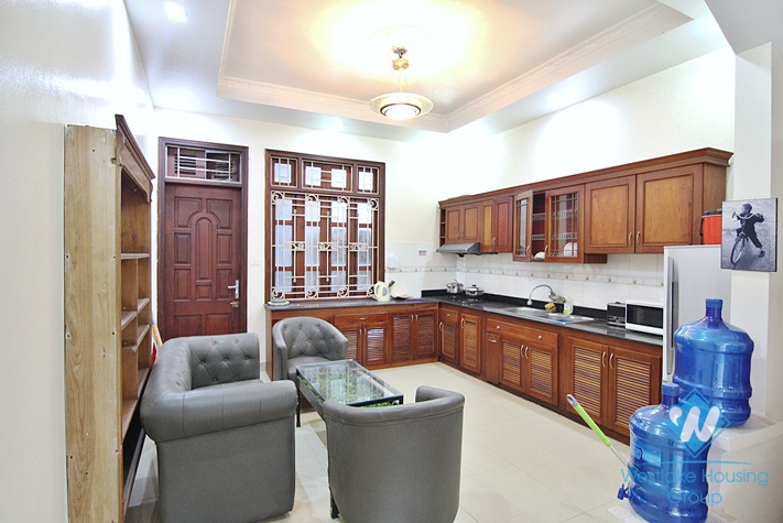 An affordable 4 bedrooms house for rent in Au Co st, Tay Ho