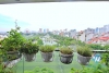 Duplex two bedrooms apartment for rent in Trinh Cong Son st, Tay Ho