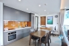 Lake view two bedrooms apartment for rent in Tu Hoa, Tay Ho