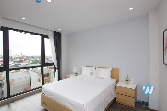 Brand new two bedrooms apartment for rent in Hoang Hoa Tham, Ba Dinh