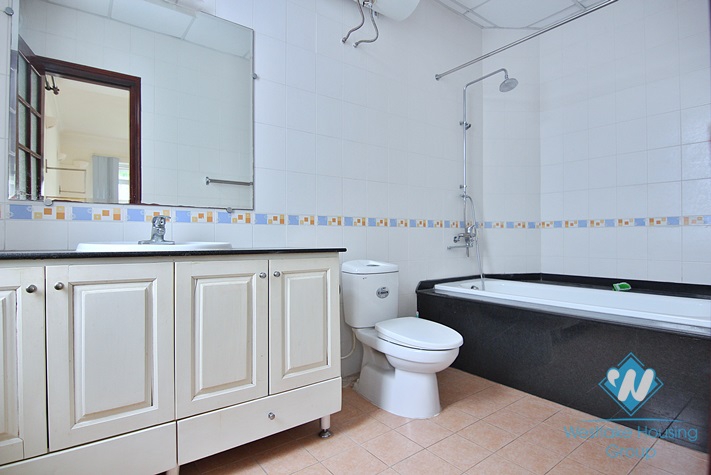 A charming house with pool for rent in To Ngoc Van st, Tay Ho, Ha Noi