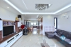 Duplex two bedrooms apartment for rent in Trinh Cong Son st, Tay Ho