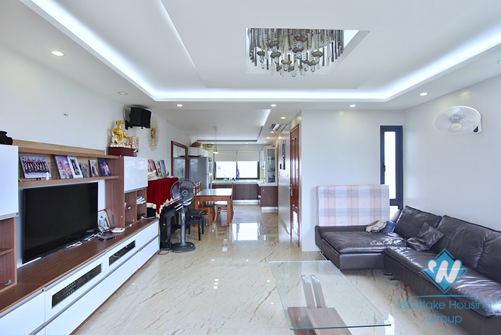 Duplex two bedrooms apartment for rent in Trinh Cong Son st, Tay Ho