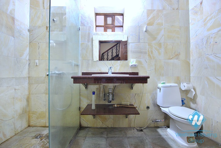 A renovated five bedrooms house for rent in To Ngoc Van, Tay Ho