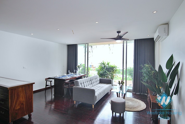 Brand new three bedrooms apartment for rent in Au Co, Tay Ho