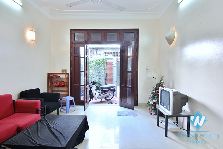 An affordable 4 bedrooms house for rent in Au Co st, Tay Ho