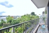 Lake view two bedrooms apartment for rent in Tu Hoa, Tay Ho