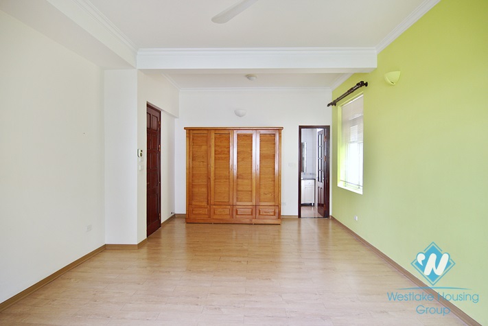 A charming house with pool for rent in To Ngoc Van st, Tay Ho, Ha Noi