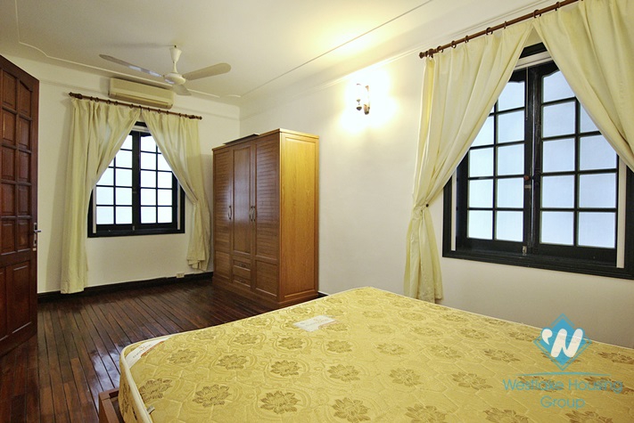A renovated five bedrooms house for rent in To Ngoc Van, Tay Ho
