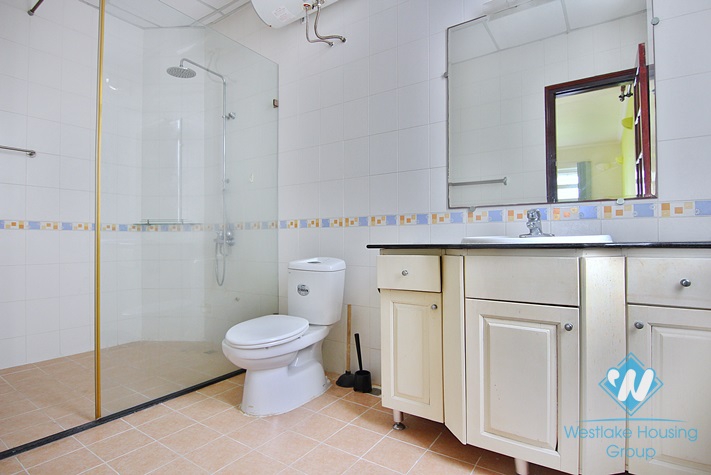 A charming house with pool for rent in To Ngoc Van st, Tay Ho, Ha Noi