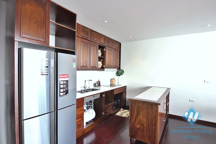 Brand new three bedrooms apartment for rent in Au Co, Tay Ho