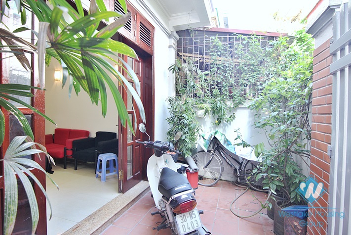 An affordable 4 bedrooms house for rent in Au Co st, Tay Ho