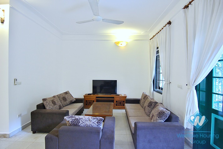 A renovated five bedrooms house for rent in To Ngoc Van, Tay Ho