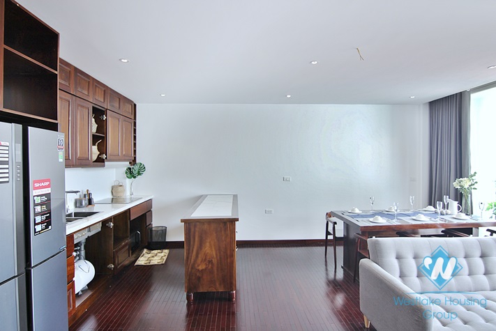 Brand new three bedrooms apartment for rent in Au Co, Tay Ho