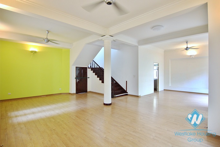 A charming house with pool for rent in To Ngoc Van st, Tay Ho, Ha Noi
