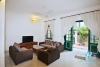 A renovated five bedrooms house for rent in To Ngoc Van, Tay Ho