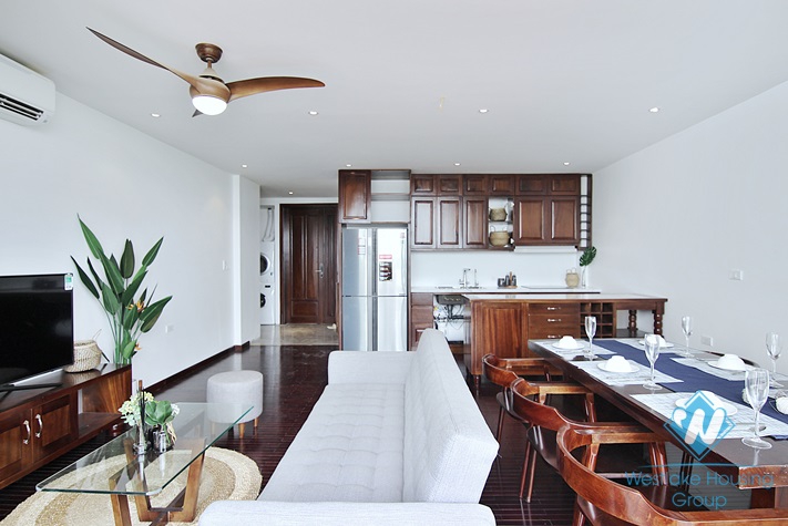 Brand new three bedrooms apartment for rent in Au Co, Tay Ho