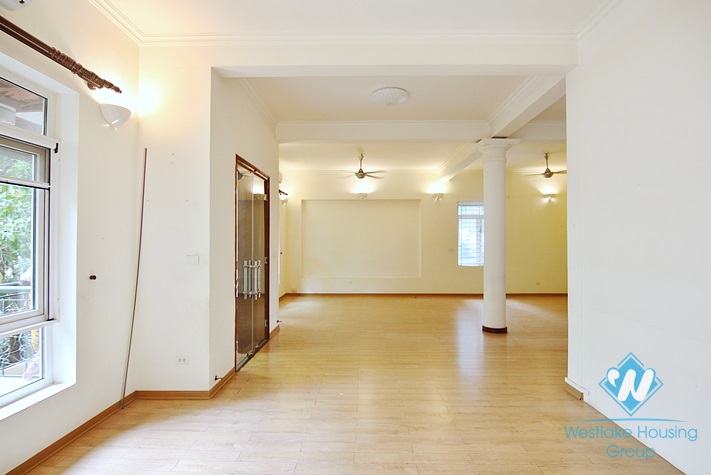 A charming house with pool for rent in To Ngoc Van st, Tay Ho, Ha Noi