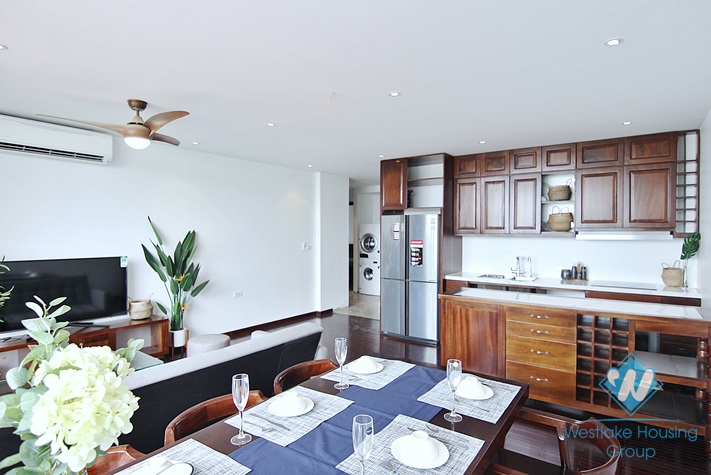 Brand new three bedrooms apartment for rent in Au Co, Tay Ho