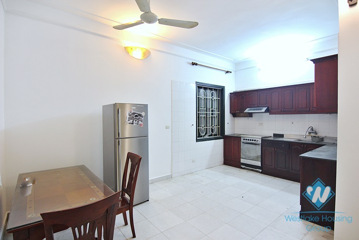 A renovated five bedrooms house for rent in To Ngoc Van, Tay Ho
