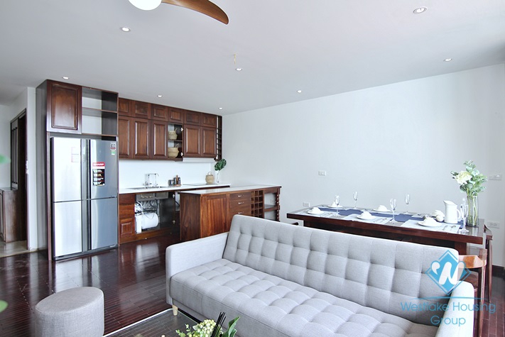 Brand new three bedrooms apartment for rent in Au Co, Tay Ho