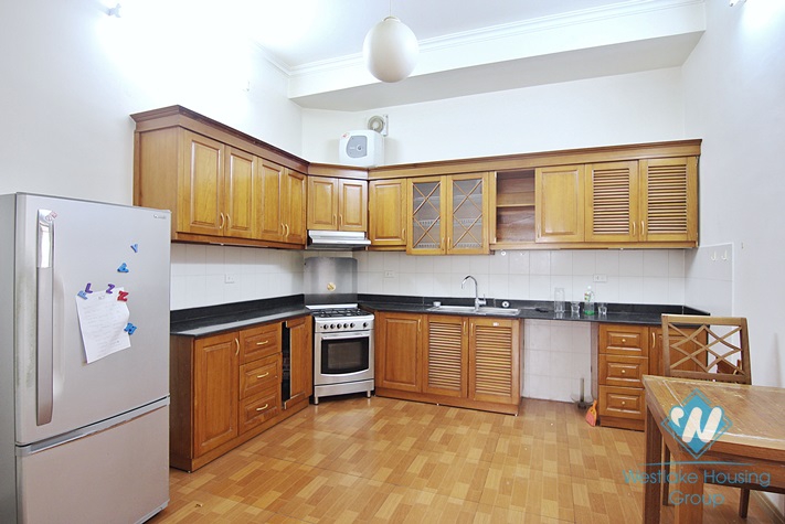 A charming house with pool for rent in To Ngoc Van st, Tay Ho, Ha Noi