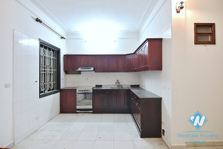 A renovated five bedrooms house for rent in To Ngoc Van, Tay Ho