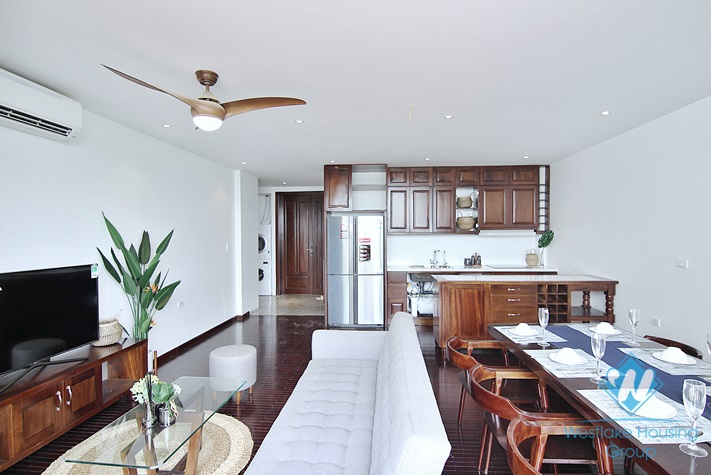Brand new three bedrooms apartment for rent in Au Co, Tay Ho