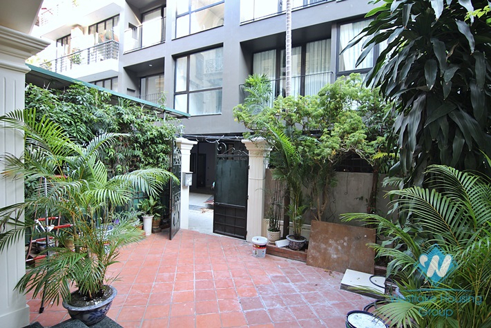 A renovated five bedrooms house for rent in To Ngoc Van, Tay Ho