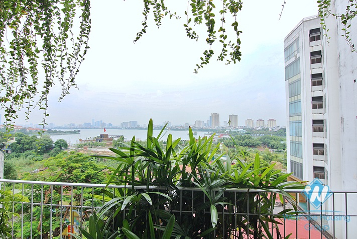 Brand new three bedrooms apartment for rent in Au Co, Tay Ho