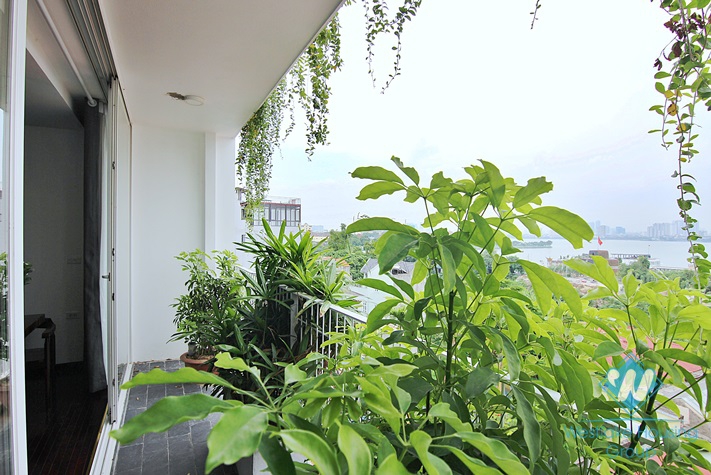 Brand new three bedrooms apartment for rent in Au Co, Tay Ho