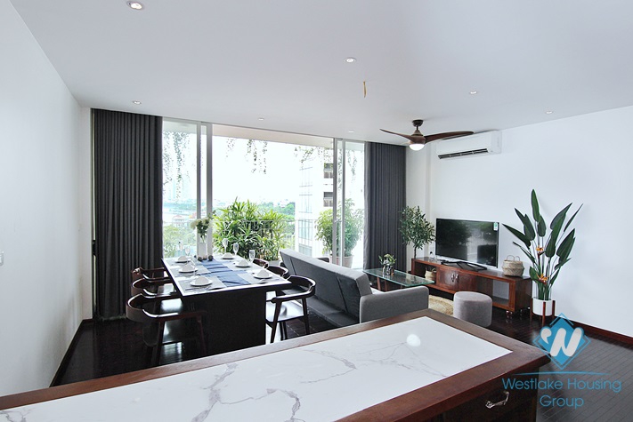 Brand new three bedrooms apartment for rent in Au Co, Tay Ho